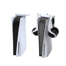 Load image into Gallery viewer, Game Console Headset Retractable Double Hook Bracket For PS5