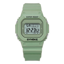 Load image into Gallery viewer, SYNOKE 9620 Couple Sports Plastic Strap Electronic Watch