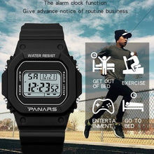 Load image into Gallery viewer, SYNOKE 9620 Couple Sports Plastic Strap Electronic Watch
