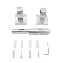 Load image into Gallery viewer, Toilet Square Base Retractable Toilet Paper Holder, Retractable Toilet Paper Holder