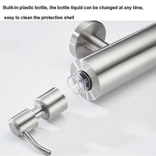 Load image into Gallery viewer, 304 Stainless Steel Soap Dispenser Hand Sanitizer Bottle, 220295, 635295, 9531