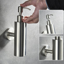 Load image into Gallery viewer, 304 Stainless Steel Soap Dispenser Hand Sanitizer Bottle, 220295, 635295, 9531