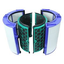 Load image into Gallery viewer, Air Purifier Filter Accessories For Dyson TP04 / DP04 / HP04，Specification：, 1 set Filter + 1 Set Activated Carbon, 1 Set Filter, 1 Set Activated Carbon