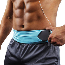 Load image into Gallery viewer, Invisible Running Waist Bag Outdoor Sport Mobile Phone Bag, S, M, L, XL