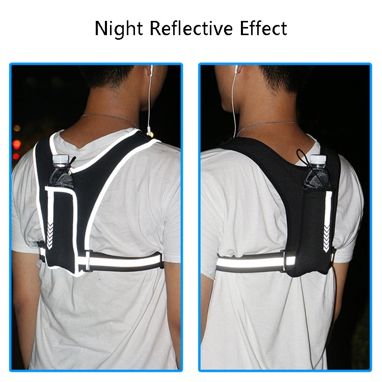 Running Reflective Vest Bag Outdoor Sports Mobile Phone Chest Bag