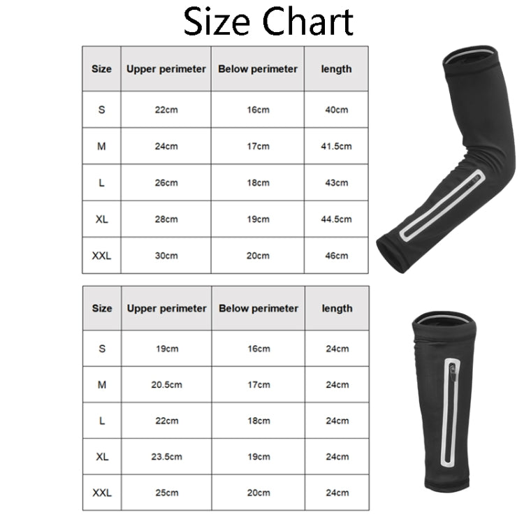 Sports Multi-Function Sunscreen Ice Sleeves with Zipper Pocket