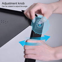 Load image into Gallery viewer, Oatsbasf Folding Computer Desk Laptop Stand Foldable Lifting Heightening Storage Portable Rack,Style:, L01 White, L01 Black, L01 Red, L02 White, L02  Black, L02 Red