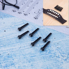 Load image into Gallery viewer, 100 PCS Plastic Conical Cone String Nail for Guitar