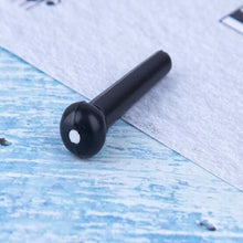 Load image into Gallery viewer, 100 PCS Plastic Conical Cone String Nail for Guitar