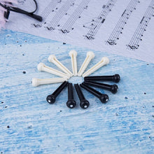 Load image into Gallery viewer, 100 PCS Plastic Conical Cone String Nail for Guitar