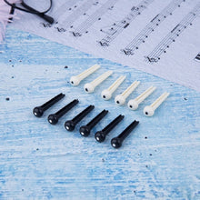 Load image into Gallery viewer, 100 PCS Plastic Conical Cone String Nail for Guitar