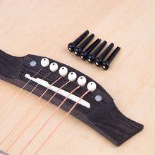 Load image into Gallery viewer, 100 PCS Plastic Conical Cone String Nail for Guitar