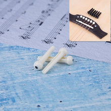 Load image into Gallery viewer, 100 PCS Plastic Conical Cone String Nail for Guitar