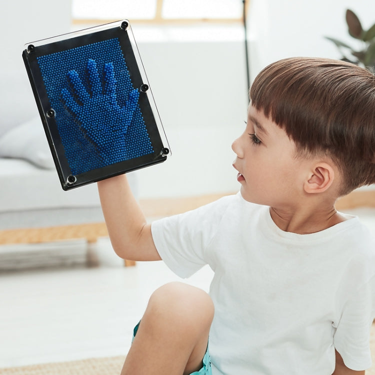 3D Needle Carving Creative Hand Mold Birthday Gift Clone Hand Print Crafts