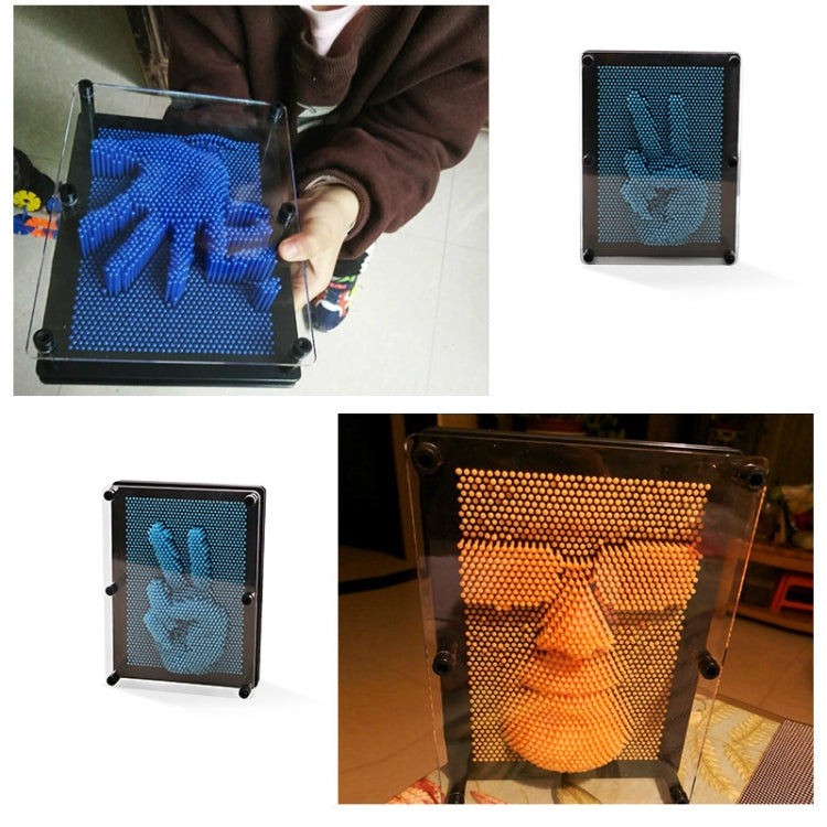 3D Needle Carving Creative Hand Mold Birthday Gift Clone Hand Print Crafts