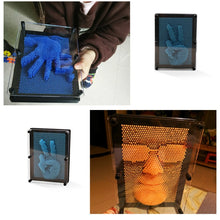 Load image into Gallery viewer, 3D Needle Carving Creative Hand Mold Birthday Gift Clone Hand Print Crafts