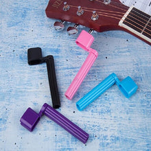 Load image into Gallery viewer, 10 PCS ABS Upper Chord Equipment String Pulling Cone for Guitar