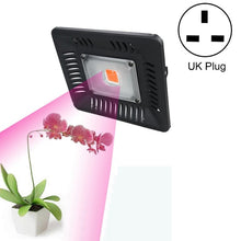 Load image into Gallery viewer, Ultra-Thin LED Plant Light, Full Spectrum COB Growth Light, Vegetable, Fruit &amp; Flower Greenhouse Fill Light With Plug, 50W UK Plug, 100W UK Plug, 150W UK Plug, 50W US Plug, 100W US Plug, 150W US Plug, 50W EU Plug, 100W EU Plug, 150W EU Plug, 50W AU Plu...