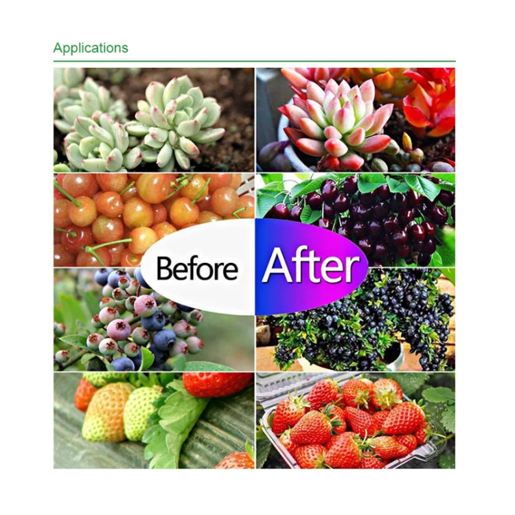 Ultra-Thin LED Plant Light, Full Spectrum COB Growth Light, Vegetable, Fruit & Flower Greenhouse Fill Light With Plug, 50W UK Plug, 100W UK Plug, 150W UK Plug, 50W US Plug, 100W US Plug, 150W US Plug, 50W EU Plug, 100W EU Plug, 150W EU Plug, 50W AU Plu...