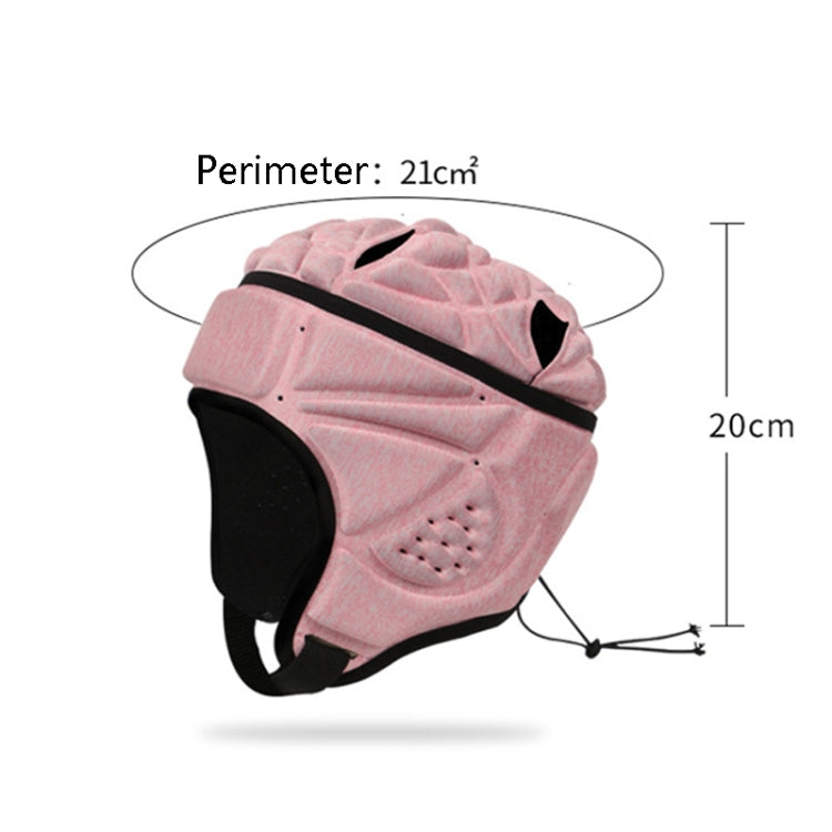 1933 Soft Football Helmet Sport Roller Skating Protective Cap