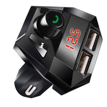 Load image into Gallery viewer, G18 Car Bluetooth Hands-Free MP3 Player Dual USB Bluetooth Charge FM Transmitter Bluetooth Receiver, G18
