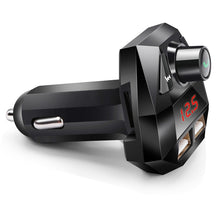 Load image into Gallery viewer, G18 Car Bluetooth Hands-Free MP3 Player Dual USB Bluetooth Charge FM Transmitter Bluetooth Receiver, G18
