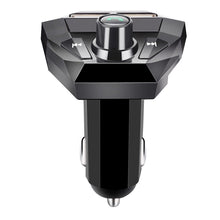 Load image into Gallery viewer, G18 Car Bluetooth Hands-Free MP3 Player Dual USB Bluetooth Charge FM Transmitter Bluetooth Receiver, G18