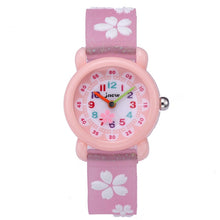 Load image into Gallery viewer, JNEW A335-86195 Children Cute Cartoon Waterproof Time Cognitive Quartz Watch