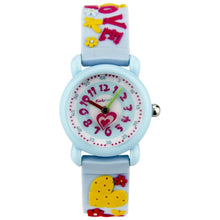 Load image into Gallery viewer, JNEW A335-86195 Children Cute Cartoon Waterproof Time Cognitive Quartz Watch