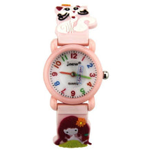 Load image into Gallery viewer, JNEW A335-86195 Children Cute Cartoon Waterproof Time Cognitive Quartz Watch