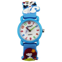 Load image into Gallery viewer, JNEW A335-86195 Children Cute Cartoon Waterproof Time Cognitive Quartz Watch