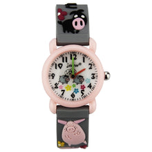 Load image into Gallery viewer, JNEW A335-86195 Children Cute Cartoon Waterproof Time Cognitive Quartz Watch