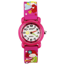 Load image into Gallery viewer, JNEW A335-86195 Children Cute Cartoon Waterproof Time Cognitive Quartz Watch
