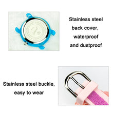 Load image into Gallery viewer, JNEW A335-86195 Children Cute Cartoon Waterproof Time Cognitive Quartz Watch