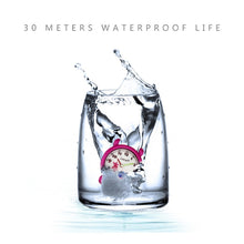 Load image into Gallery viewer, JNEW A335-86195 Children Cute Cartoon Waterproof Time Cognitive Quartz Watch