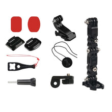 Load image into Gallery viewer, 2 Set Cycling Helmet Adhesive Multi-Joint Arm Fixed Mount Set for DJI Osmo Action, GoPro HERO9 Black / HERO8 Black /7 /6 /5 /5 Session /4 Session /4 /3+ /3 /2 /1, Xiaoyi and Other Action Cameras, Style 3 Cycling Helmet Kit, Style 4 Cycling Helmet Kit  ...