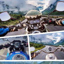 Load image into Gallery viewer, 2 Set Cycling Helmet Adhesive Multi-Joint Arm Fixed Mount Set for DJI Osmo Action, GoPro HERO9 Black / HERO8 Black /7 /6 /5 /5 Session /4 Session /4 /3+ /3 /2 /1, Xiaoyi and Other Action Cameras, Style 3 Cycling Helmet Kit, Style 4 Cycling Helmet Kit  ...
