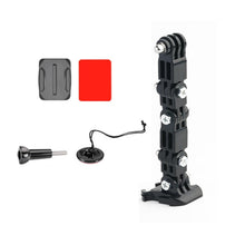 Load image into Gallery viewer, 2 Set Cycling Helmet Adhesive Multi-Joint Arm Fixed Mount Set for DJI Osmo Action, GoPro HERO9 Black / HERO8 Black /7 /6 /5 /5 Session /4 Session /4 /3+ /3 /2 /1, Xiaoyi and Other Action Cameras, Style 3 Cycling Helmet Kit, Style 4 Cycling Helmet Kit  ...