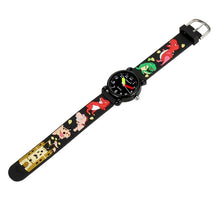 Load image into Gallery viewer, JNEW A335-86172 Children Cute Cartoon 3D Dinosaur Waterproof Silicone Strap Quartz Watch