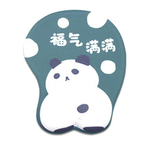 Load image into Gallery viewer, Silicone Hand Rest Thickened Wrist Mouse Pad, RJ-011 Cat Star, RJ-012 Big Face, RJ-013 Love Kiki, RJ-014 Blessing Full