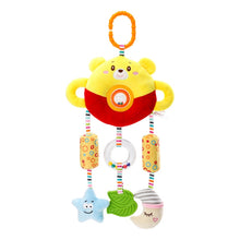 Load image into Gallery viewer, Stroller Toy 0-1 Year Old Bed Hanging Turn Bead Doll Baby Bed Bell Plush Rattle, H168190-3A Bear, H168190-3B Rabbit