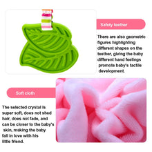 Load image into Gallery viewer, Stroller Toy 0-1 Year Old Bed Hanging Turn Bead Doll Baby Bed Bell Plush Rattle, H168190-3A Bear, H168190-3B Rabbit