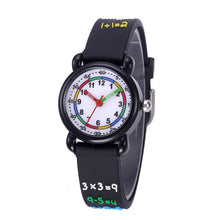 Load image into Gallery viewer, JNEW A335-20093 Children 3D Mathematical Calculations Waterproof Cartoon Watch