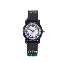 Load image into Gallery viewer, JNEW A335-20093 Children 3D Mathematical Calculations Waterproof Cartoon Watch