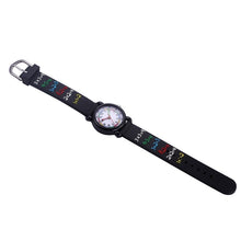 Load image into Gallery viewer, JNEW A335-20093 Children 3D Mathematical Calculations Waterproof Cartoon Watch