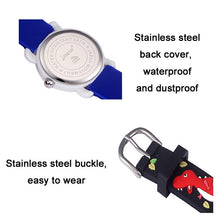 Load image into Gallery viewer, JNEW 6811-86172 Children Cartoon 3D Dinosaur Silicone Strap Waterproof Quartz Watch
