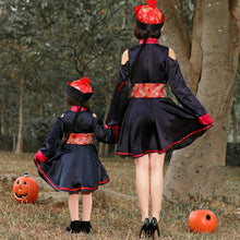 Load image into Gallery viewer, 5812 Children Halloween Costumes Nightclubs Bars Carnival Parties Funny Role-Playing Horror Qing Dynasty Zombie Costumes, S, M, L