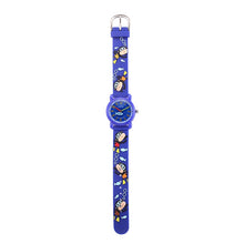 Load image into Gallery viewer, JNEW A335-86267 Children Cartoon 3D Diving Monkey Silicone Waterproof Quartz Watch