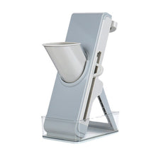 Load image into Gallery viewer, Hand Cutting Cutter Kitchen Lever Slicer Pressing Grater, Simple Gray, Simple Blue