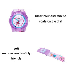 Load image into Gallery viewer, JNEW A369-86366 Children Waterproof Time Cognitive Cartoon Quartz Watch